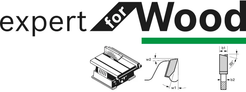 Lame BOSCH Expert for wood pour scie circulaire sur table